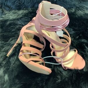 Glaze Strappy Sandals